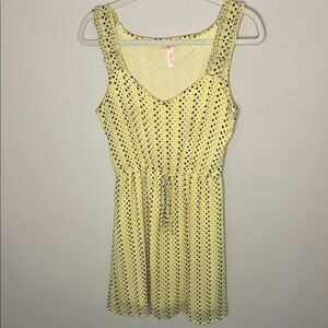 Yellow Polka Dot Dress